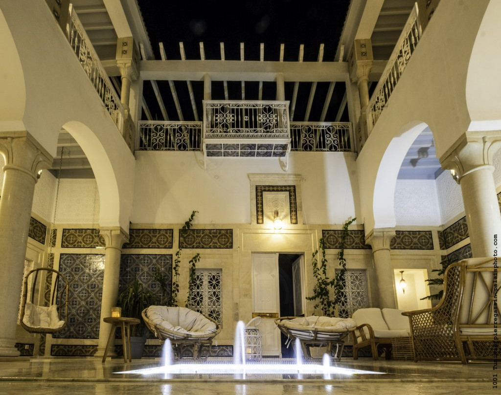 Jemmal酒店住宿-Dar Benti