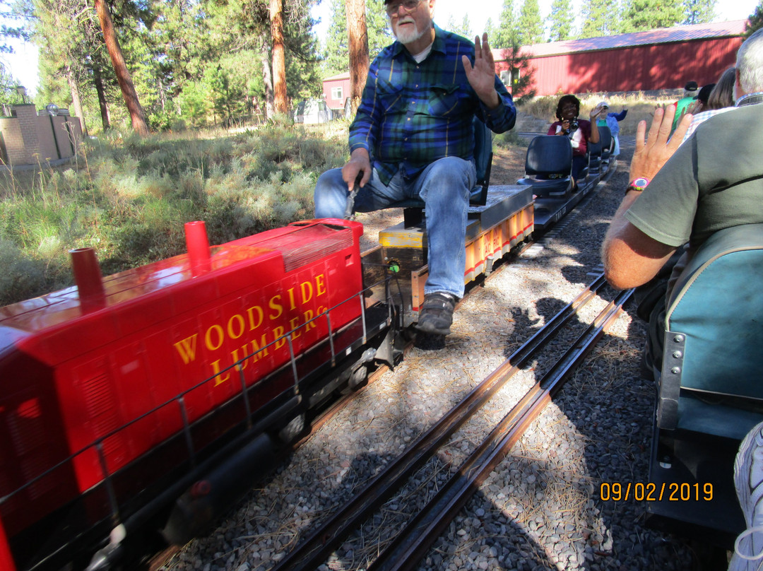 Train Mountain Railroad Museum-Chiloquin必去景点