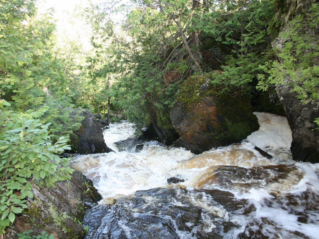 Long Slide Falls County Park