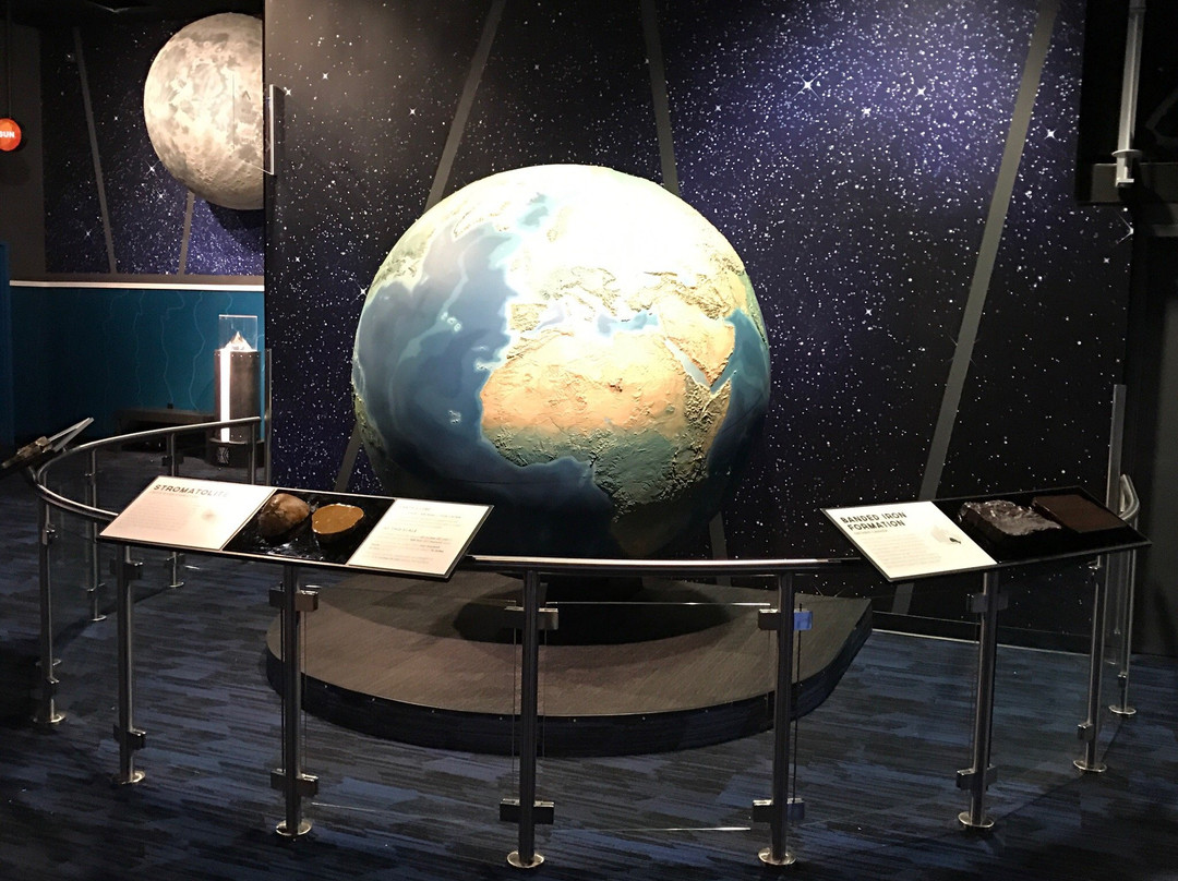 Clark Planetarium景点图片