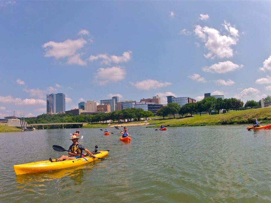 Backwoods Paddlesports at Panther Island Pavilion景点图片