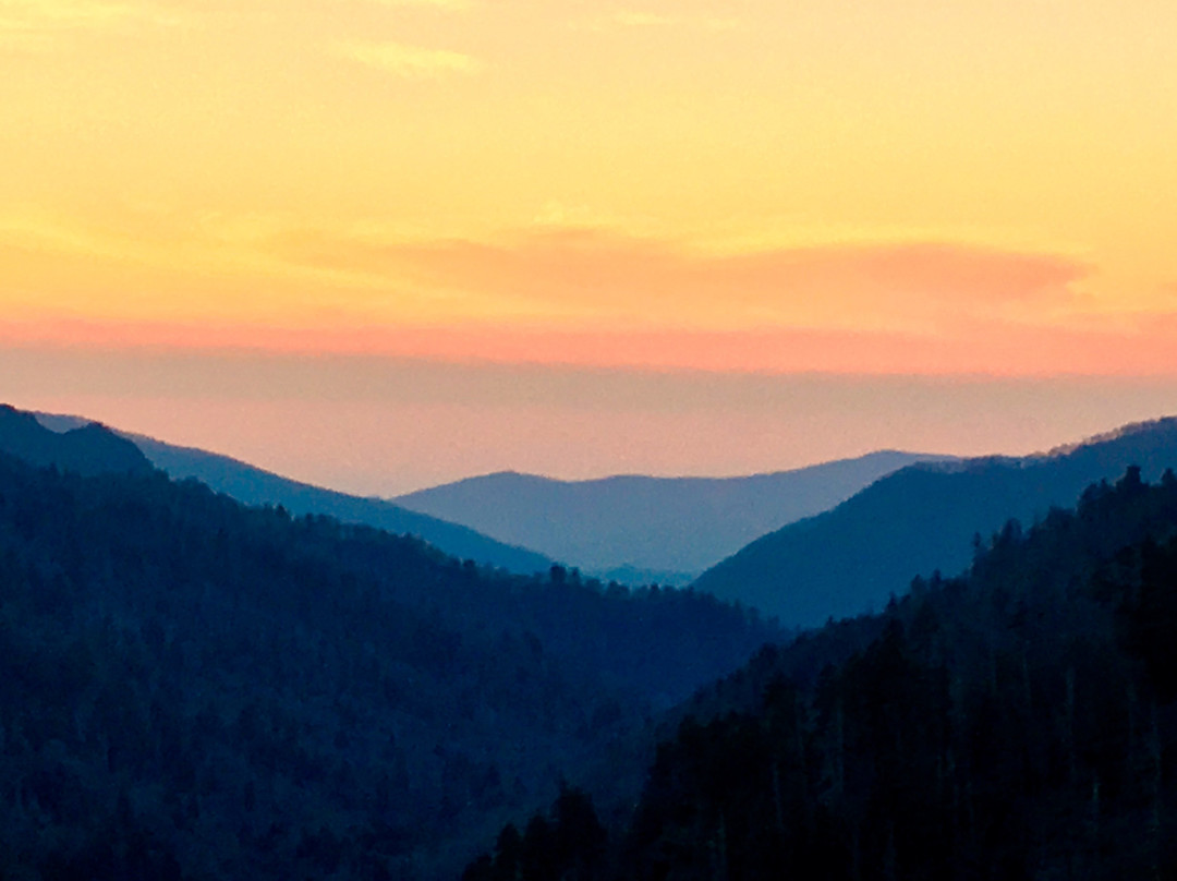 Morton Overlook-大雾山国家公园必去景点