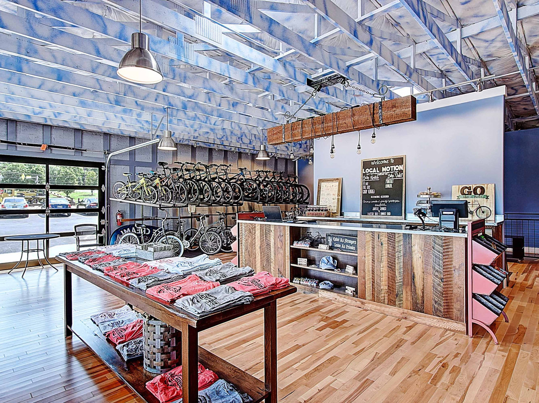 Local Motion-约翰逊城必去景点