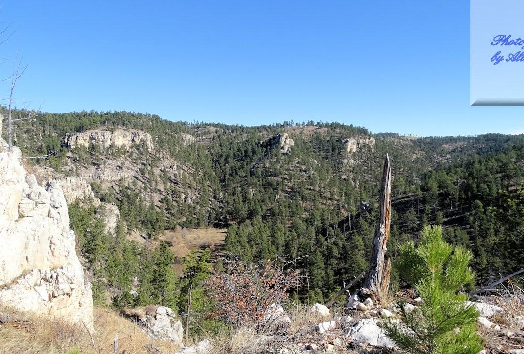 Hell Canyon Trail景点图片