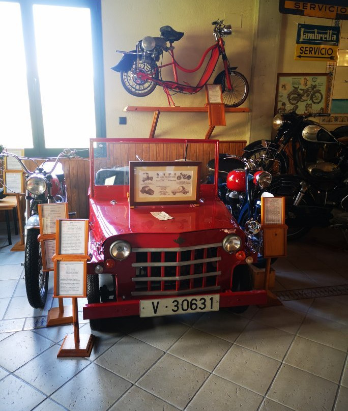 Museo Vehiculos Historicos Valle De Guadalest景点图片