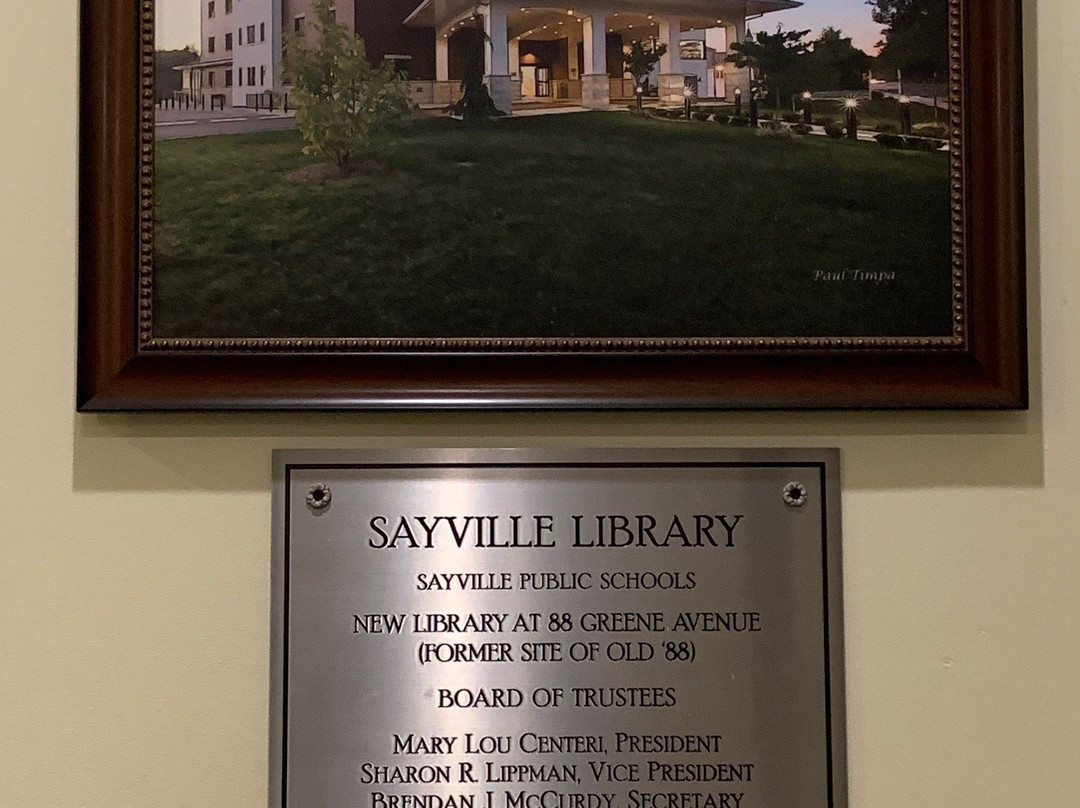 Sayville Public Library景点图片