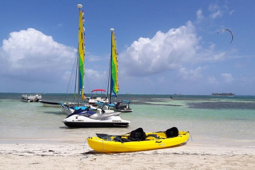 sea life-圣安德烈斯岛必去景点