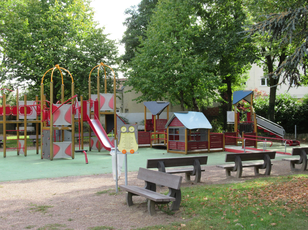 Parc Badier-Sevran必去景点