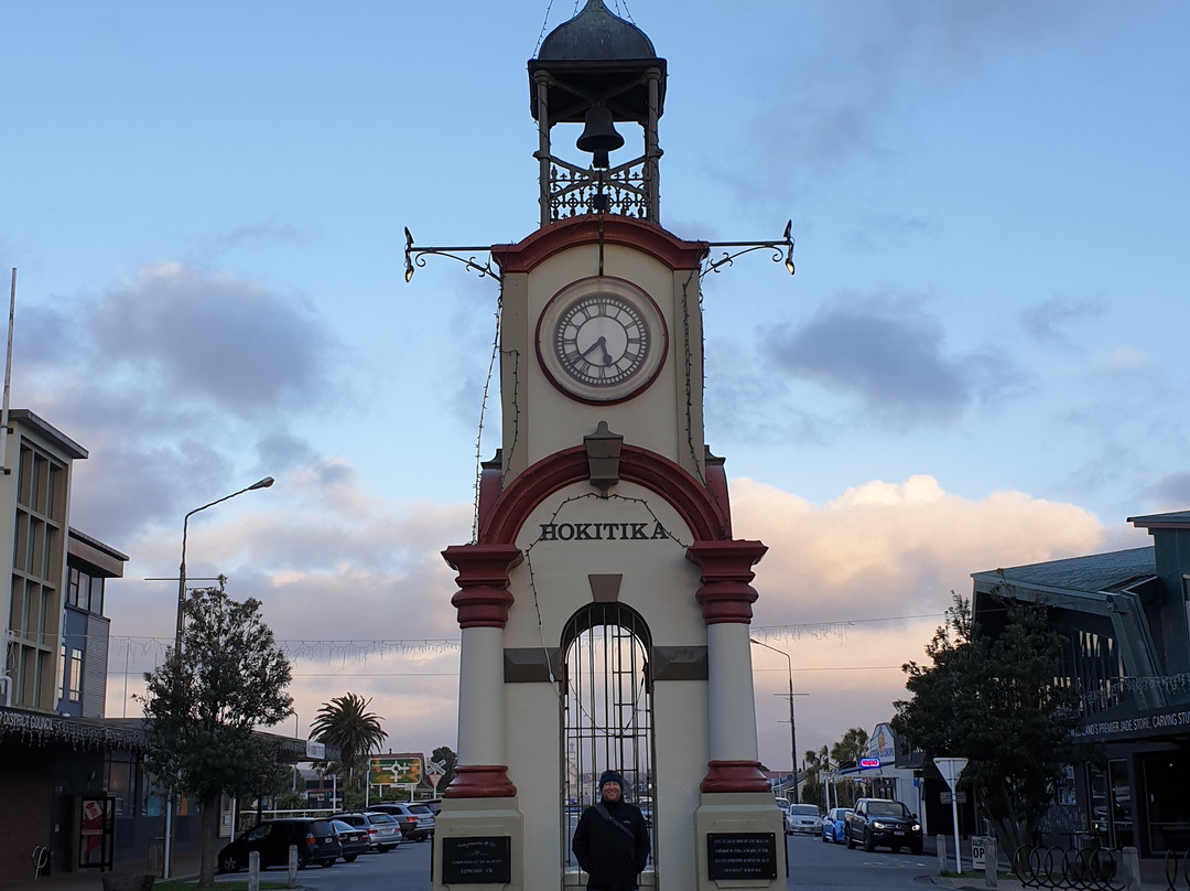 Hokitika Town Clock景点图片