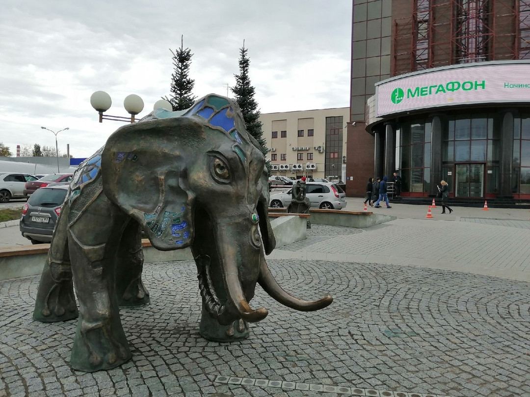 Monument to Internet User-萨马拉必去景点