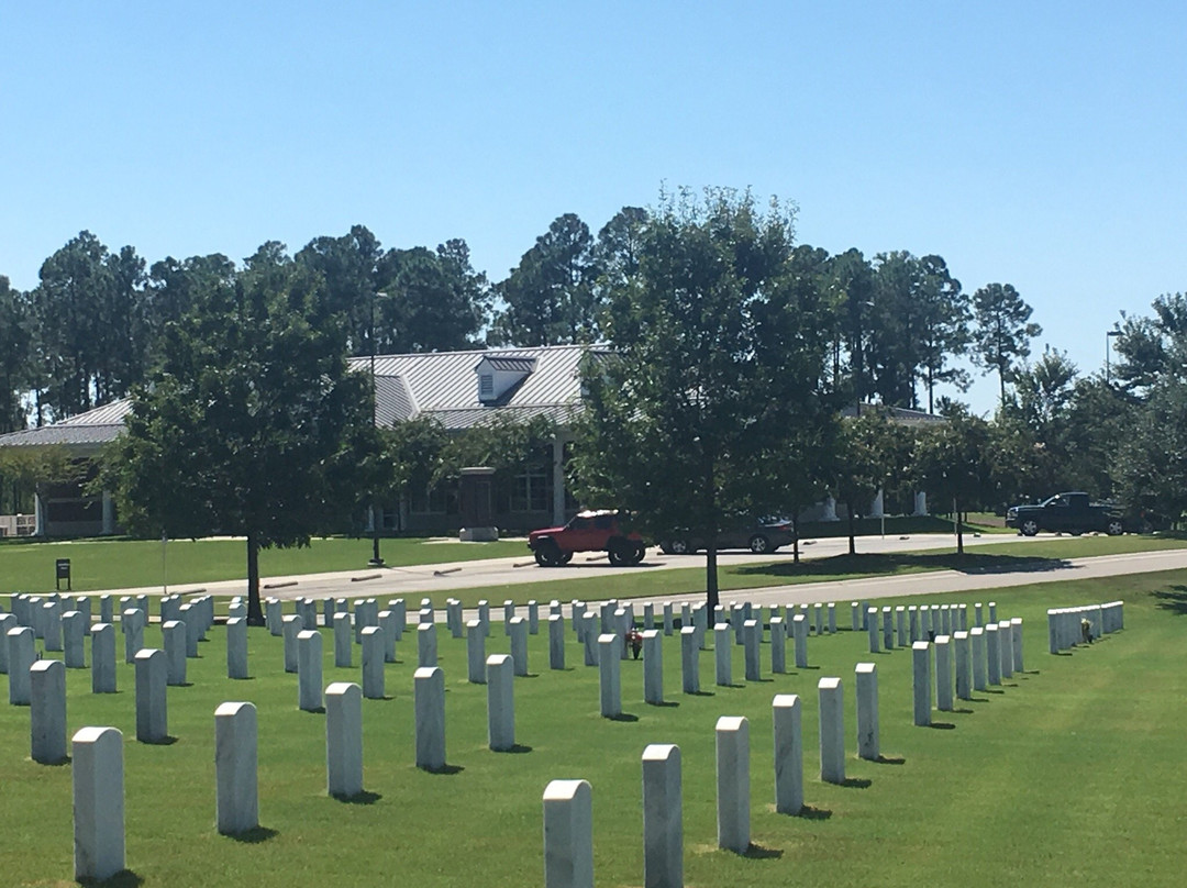 Fort Jackson National Cemetery-哥伦比亚必去景点