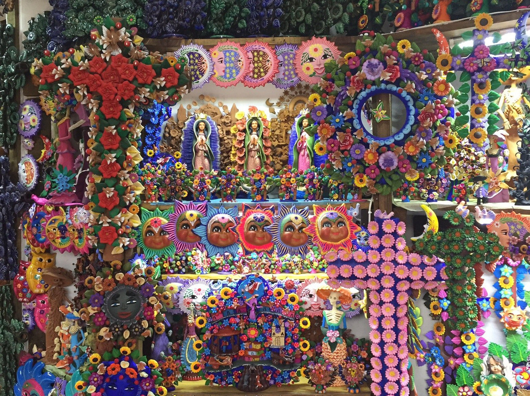 Mercado de Artesanias de Metepec景点图片