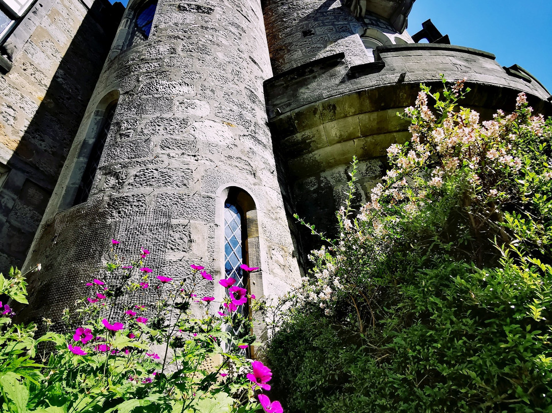 Dunimarle Castle-Culross必去景点