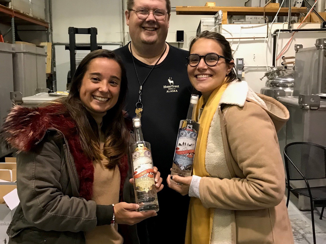 Hoarfrost Distilling-费尔班克斯必去景点