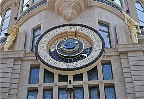 Astronomical Clock-巴统必去景点