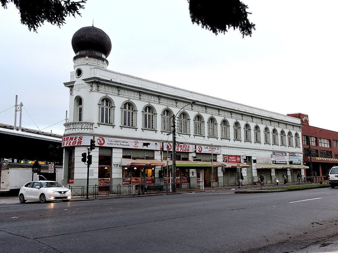 Feria Pinto-特木科必去景点