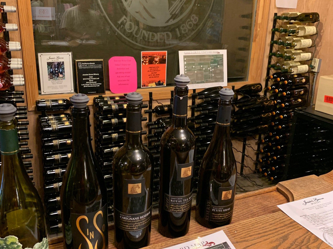 Jessie's Grove Winery-洛迪必去景点