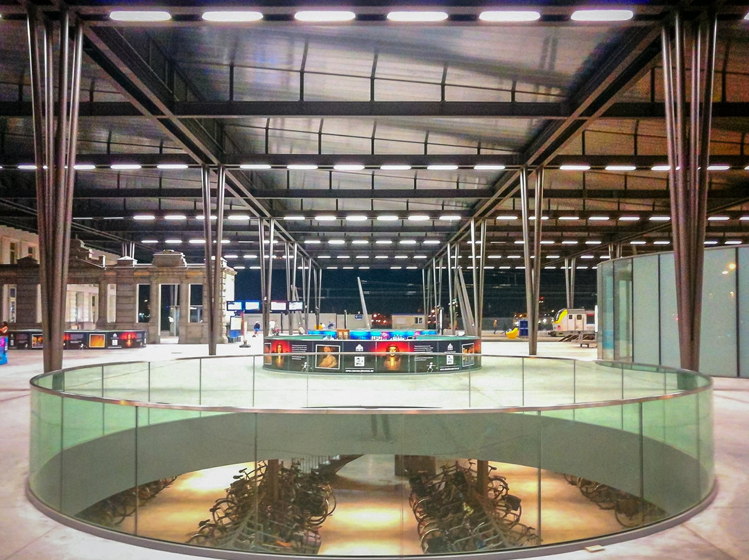 Oostende railway station-奥斯坦德必去景点