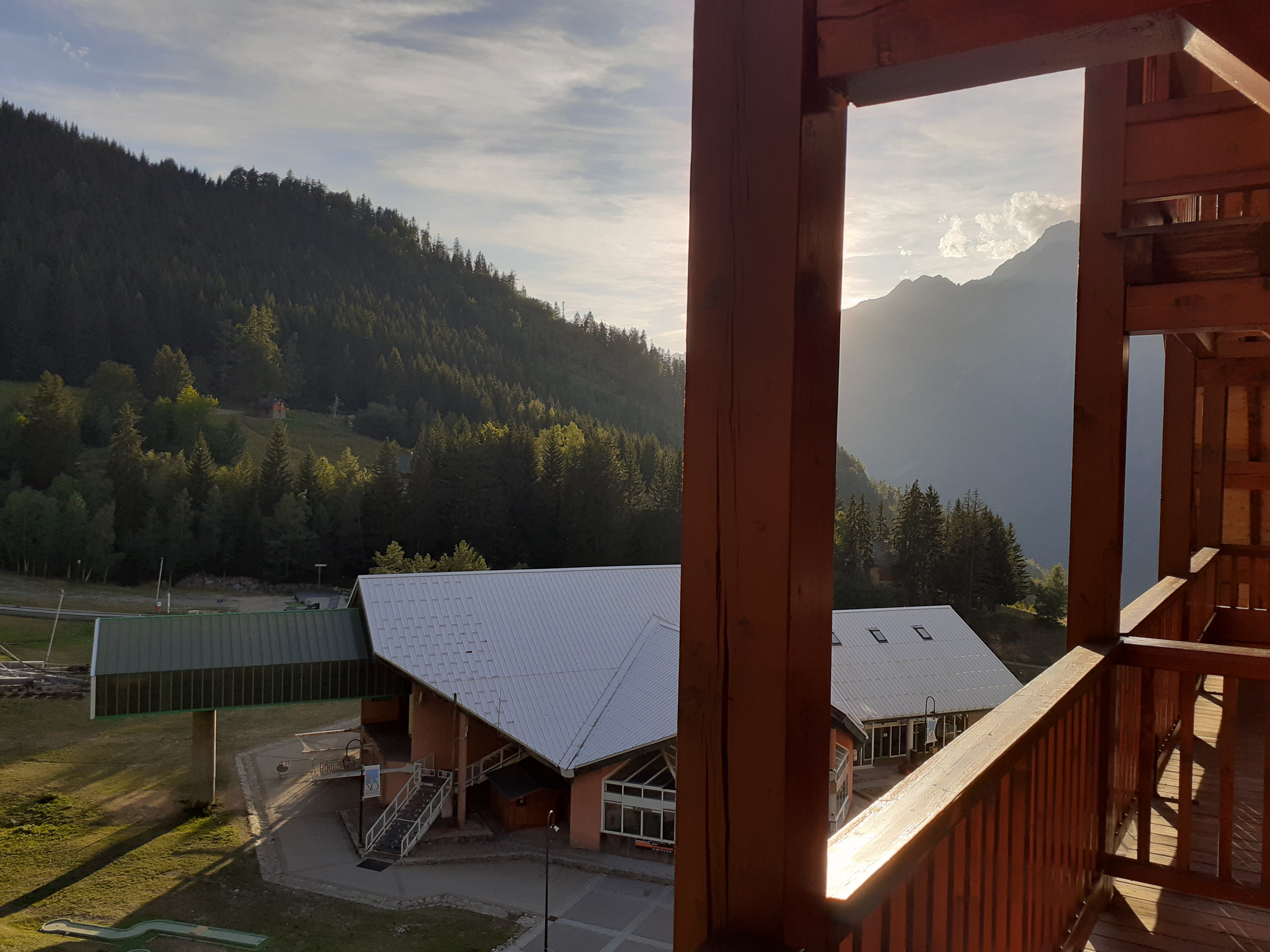Residence le Chalet des Neiges-酒店景观