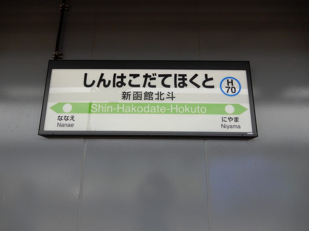 Shin-Hakodate-Hokuto Station景点图片
