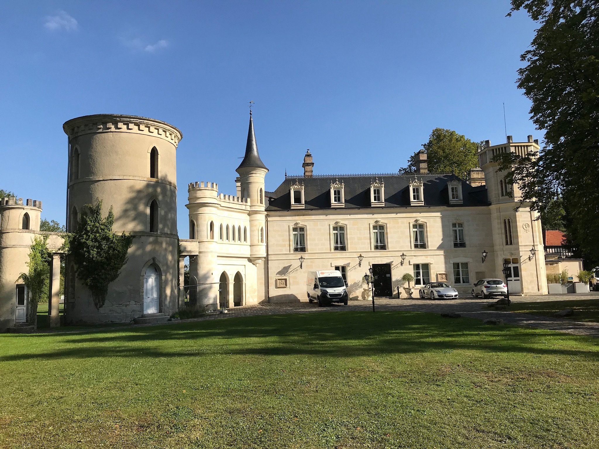 Chambres d'Hotes du Chateau de Breuil-浴室