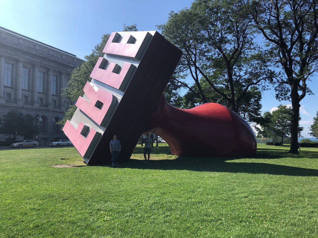 Free Stamp-克利夫兰必去景点