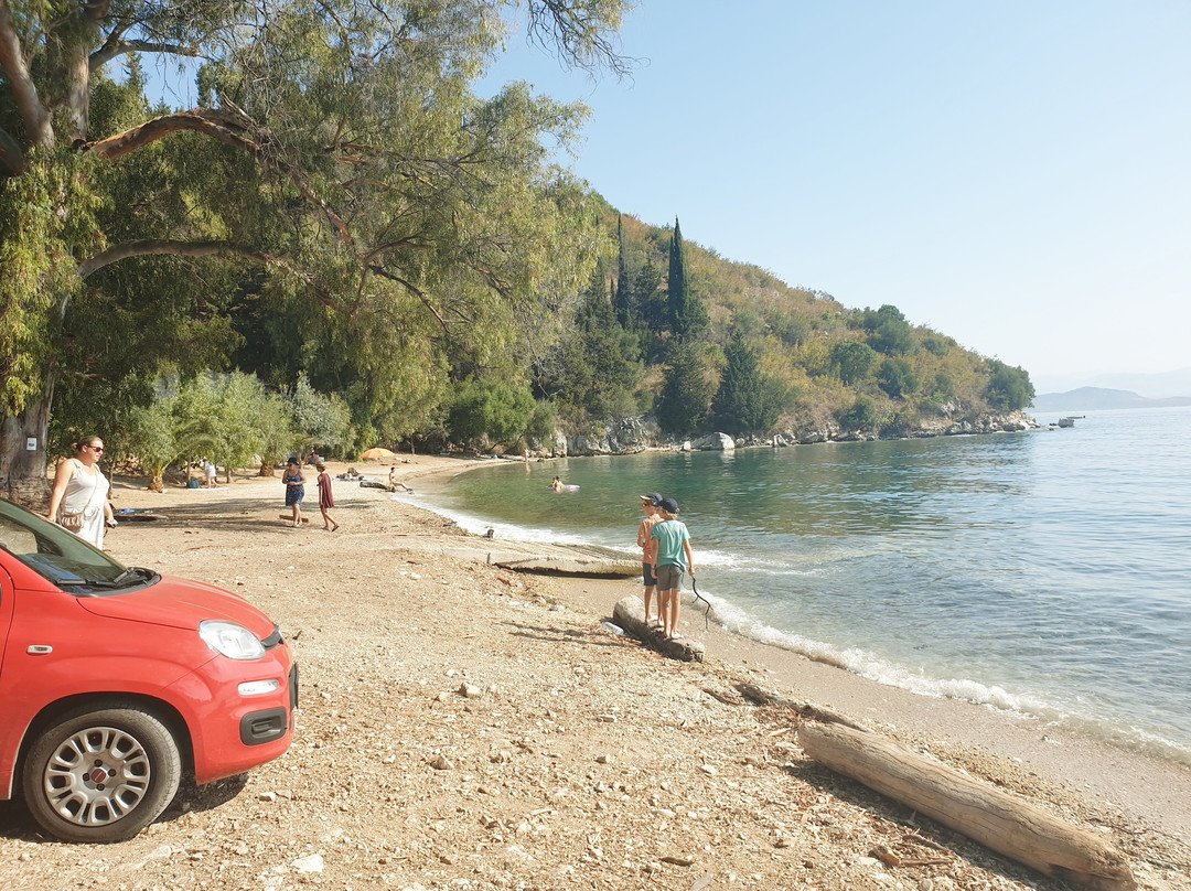 Chouchoulio Beach-Kalami必去景点
