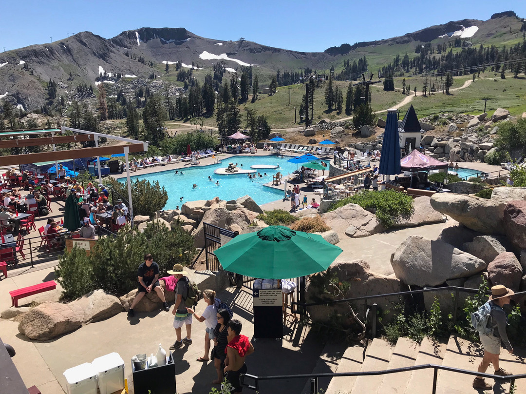 Palisades Tahoe Aerial Tram景点图片