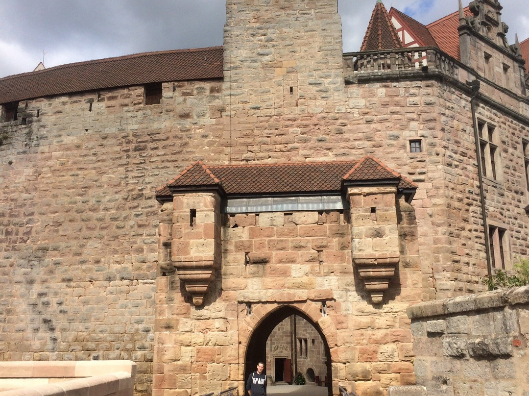 Burg Cadolzburg景点图片