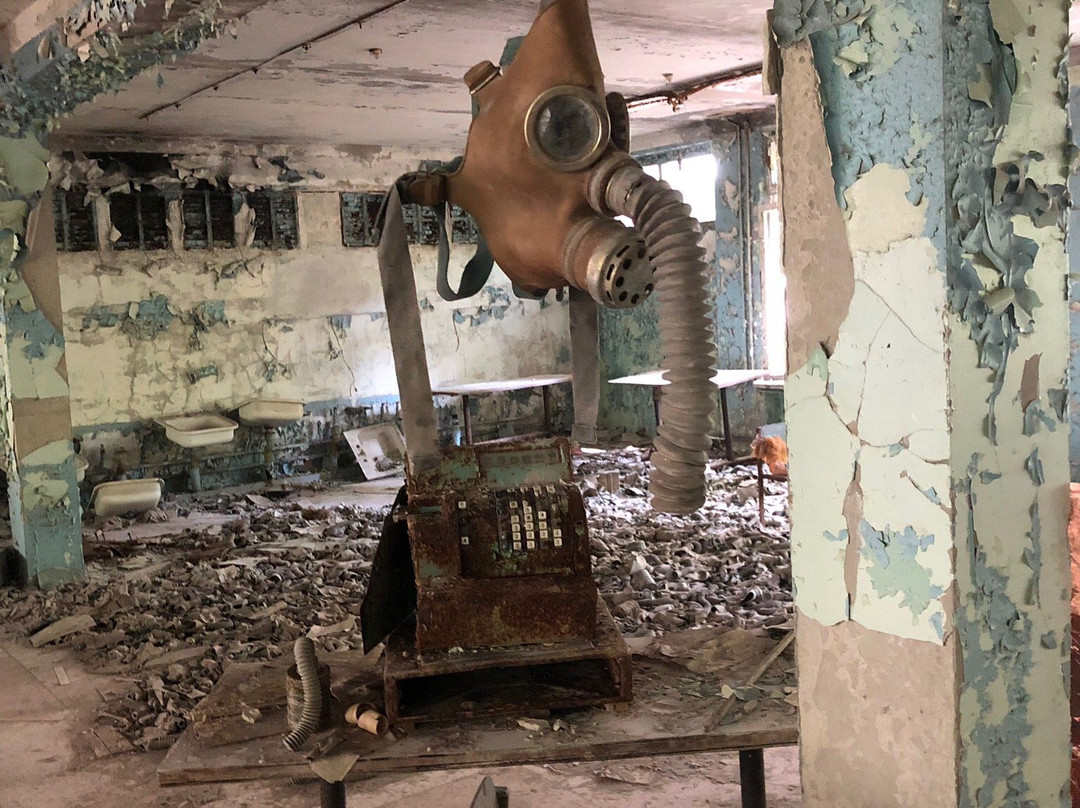 Tschernobyl Reisen-Pripyat必去景点