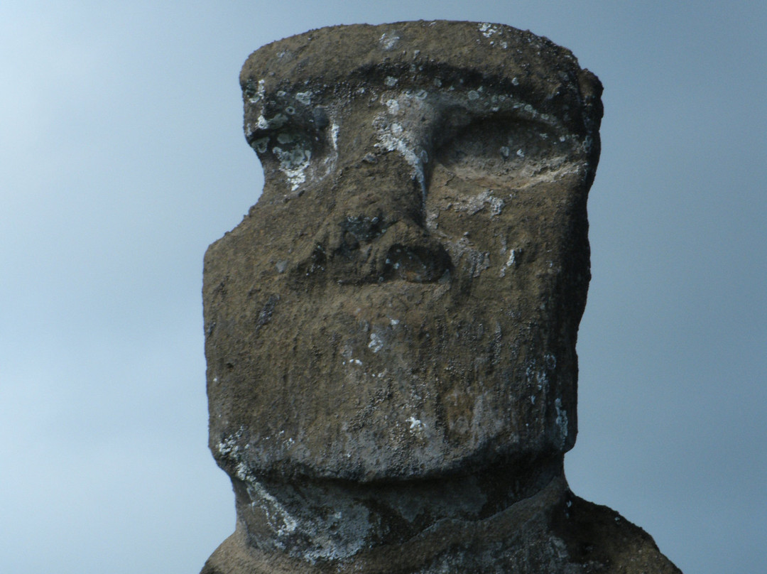 Ahu Akivi-复活节岛必去景点