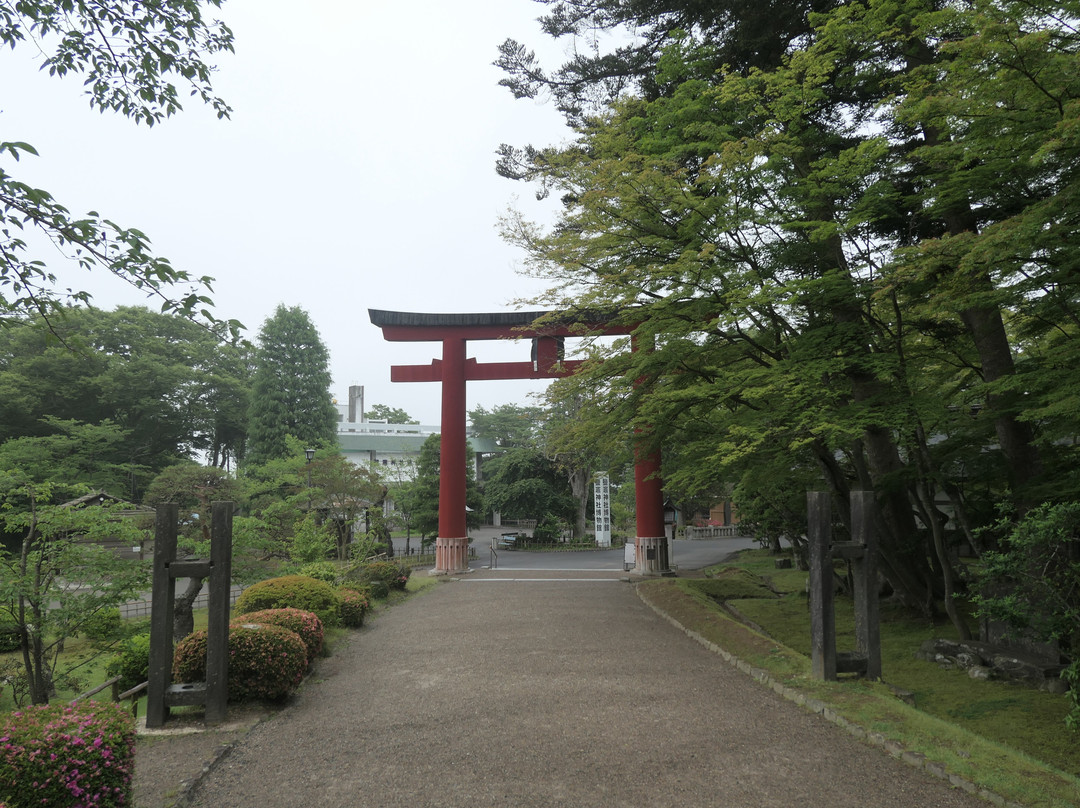 Shiwahiko Shrine-盐灶市必去景点