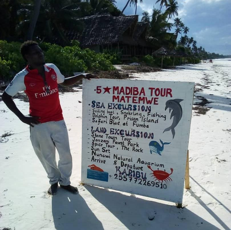 Madiba Tour Zanzibar & Safari-Matemwe必去景点