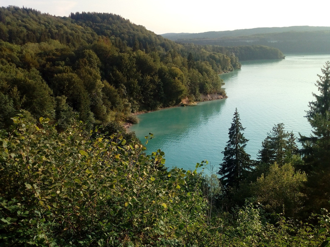 Lac de Vouglans景点图片