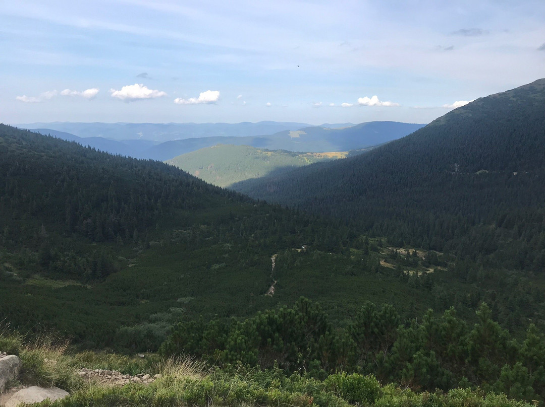 Lake Nesamovitoye-Vorokhta必去景点