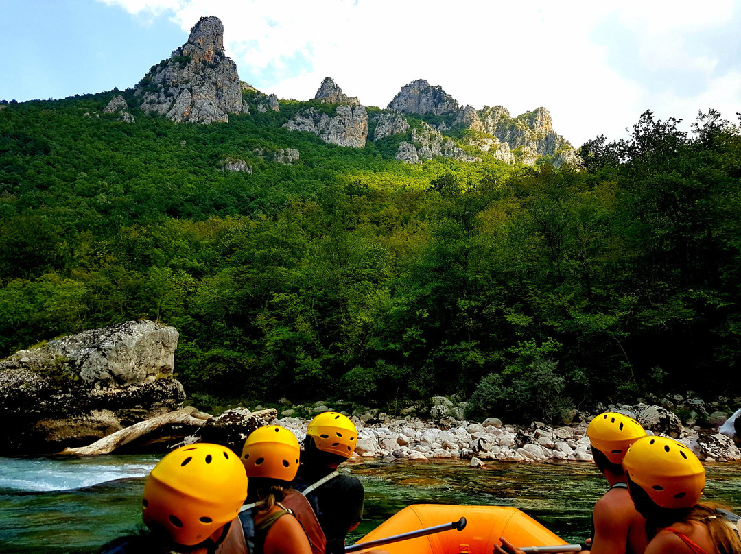 Tara Canyon Raft-Foca必去景点