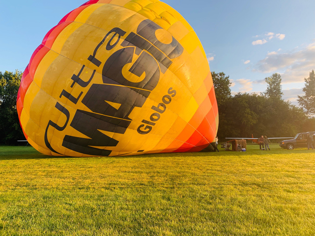 Nostalgia Ballooning LTD-克雷斯特德比特必去景点