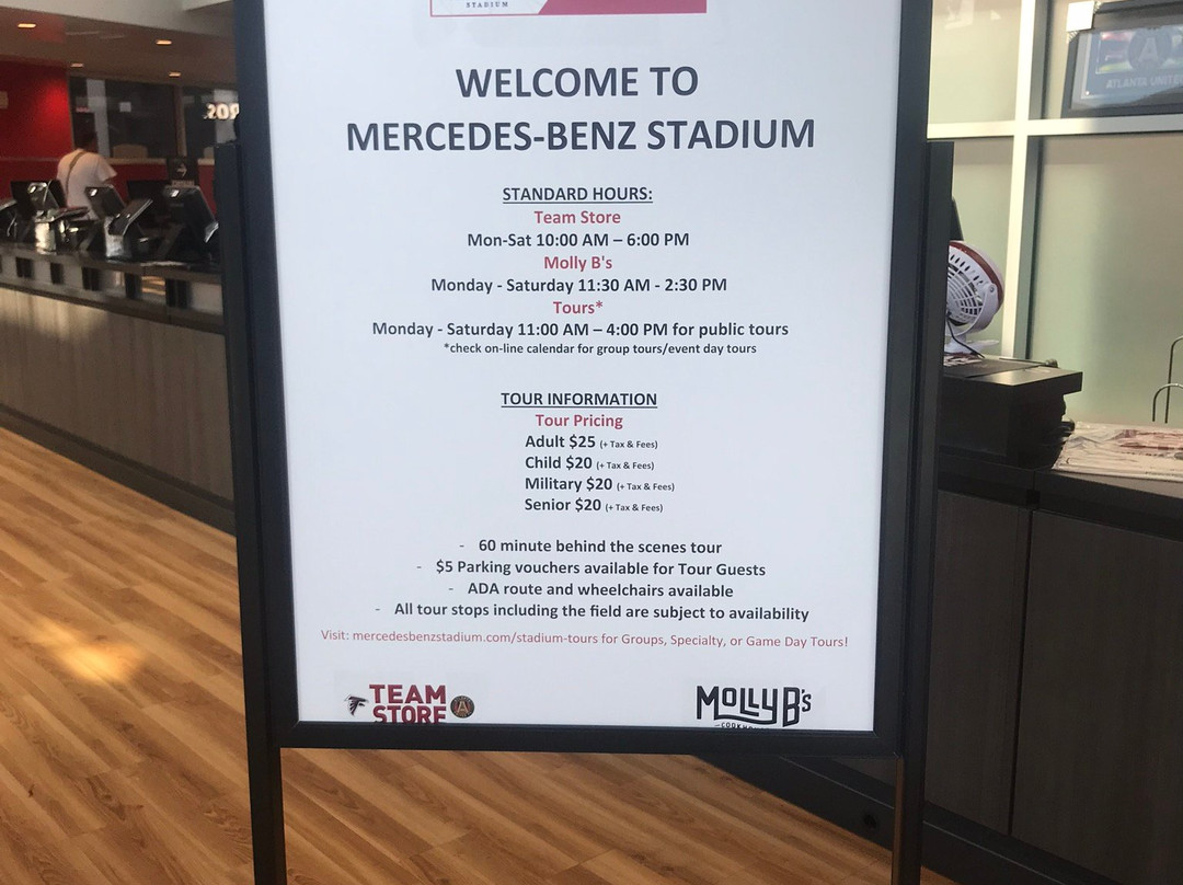 Mercedes Benz Stadium-亚特兰大必去景点