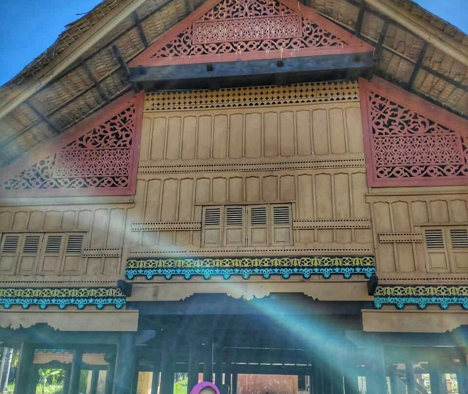 Sri Ratu Safiatuddin - Aceh Cultural Park-班达亚齐必去景点