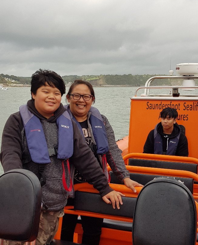 Saundersfoot Sea Safari景点图片