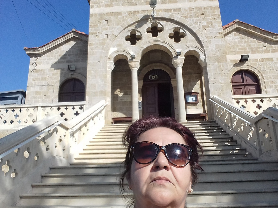 Church of Panagia Theoskepasti-帕福斯必去景点