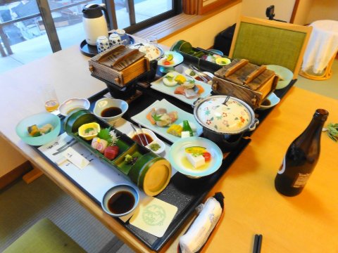 优之宿竹亭旅馆-餐饮