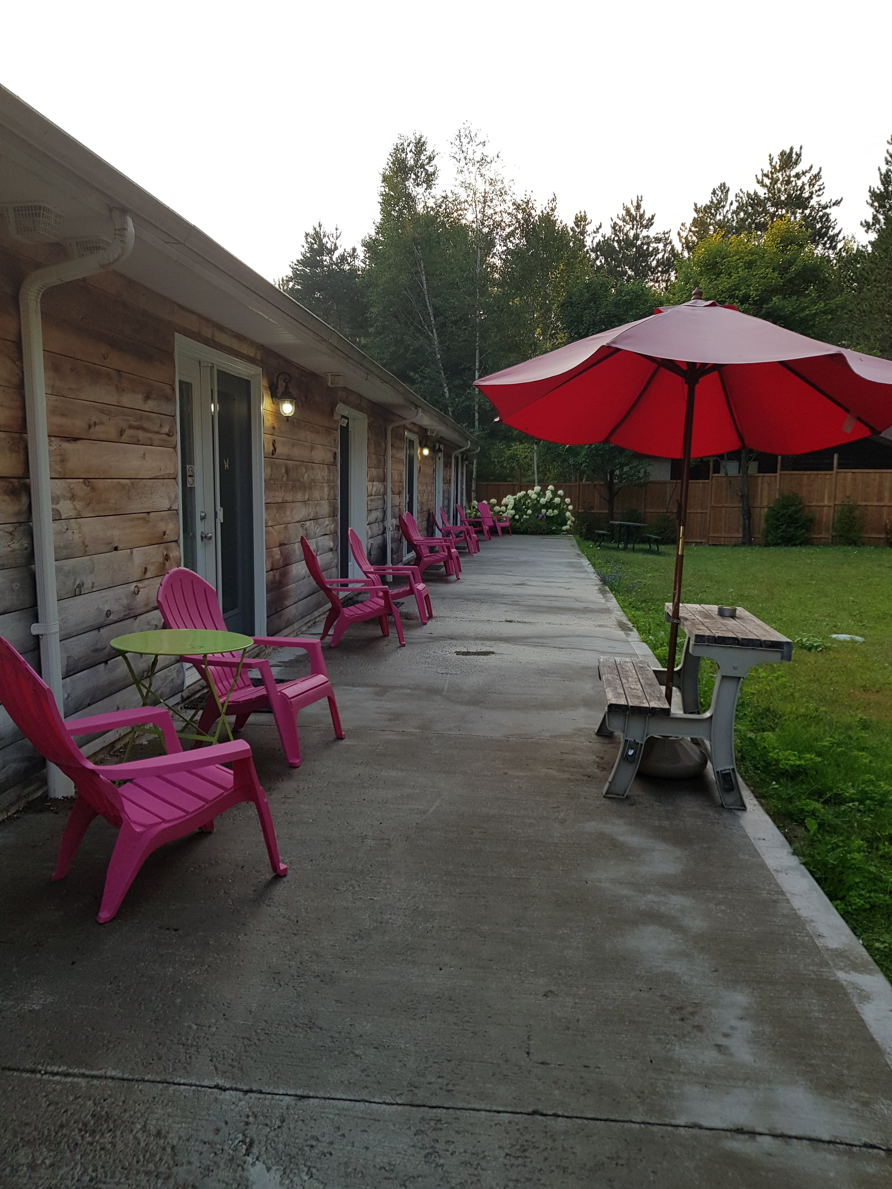 Algonquin Dream Catcher Motel-浴室