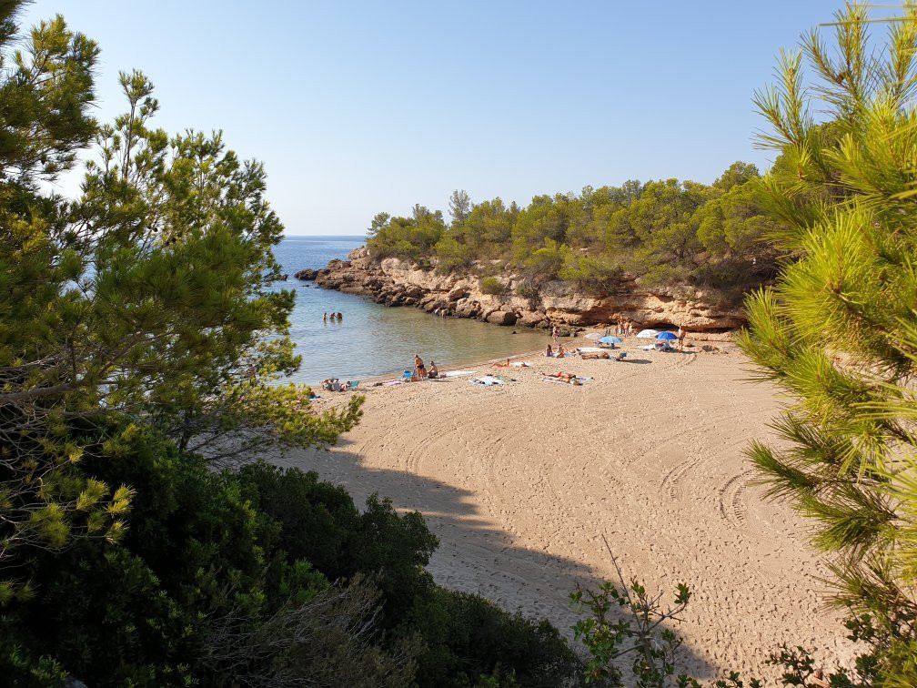 Platja Calafató景点图片