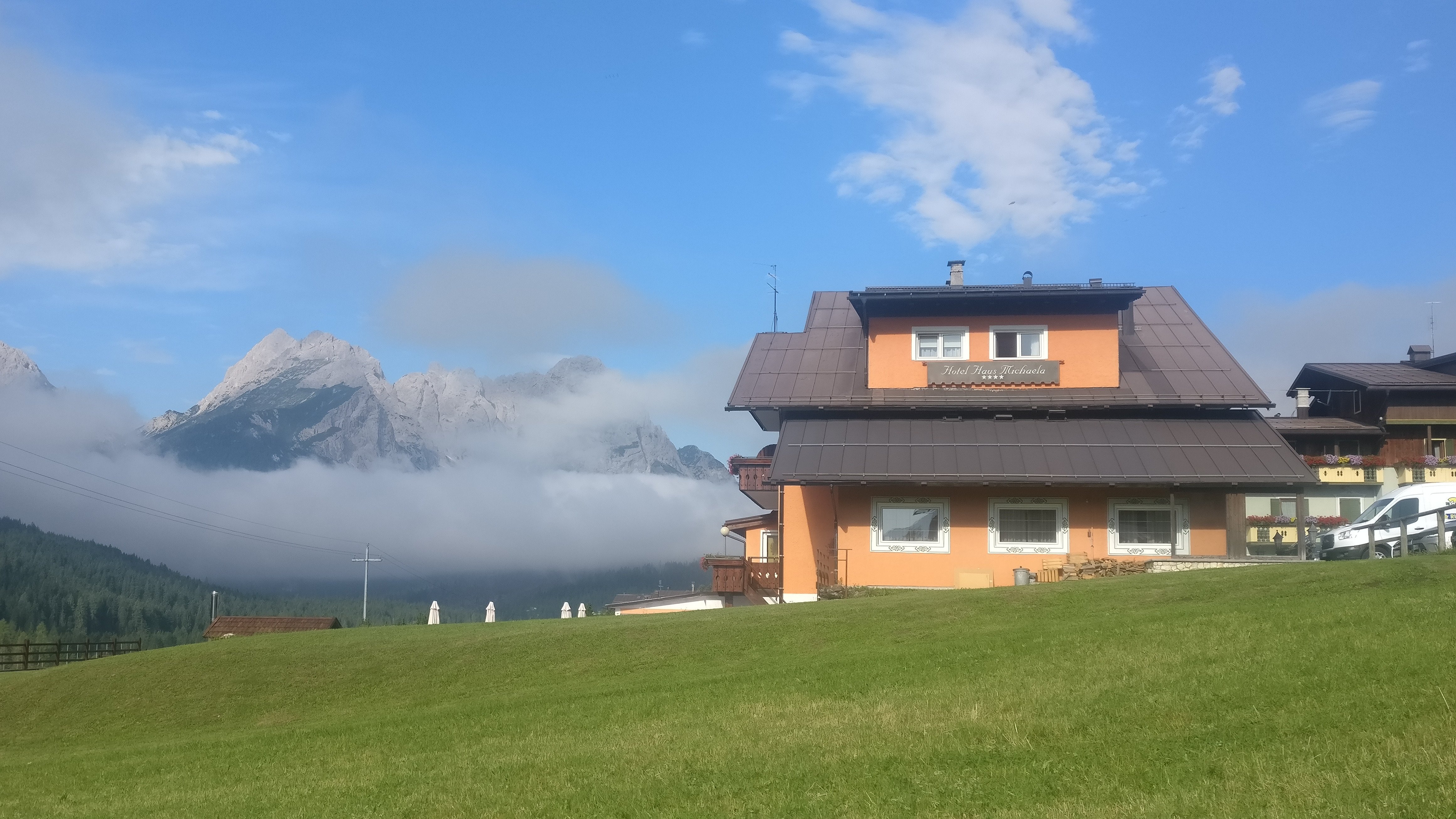 Hotel Haus Michaela-浴室