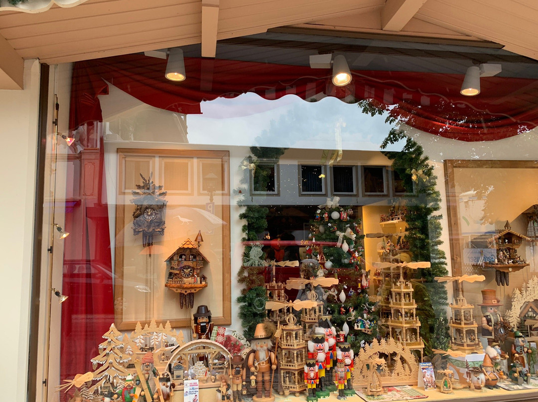 Christkindlmarkt-奥伯阿默高必去景点