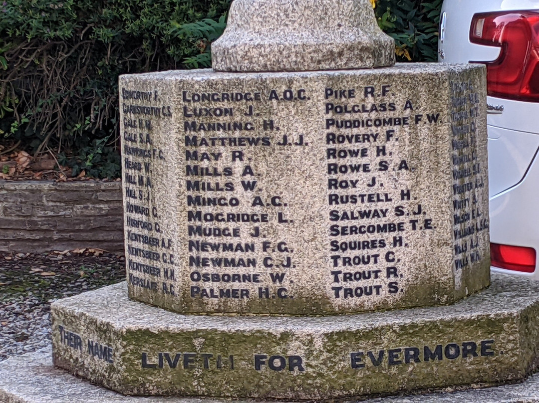 Topsham War Memorial