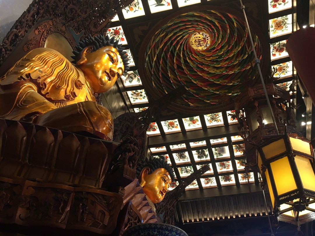上海玉佛寺景点图片