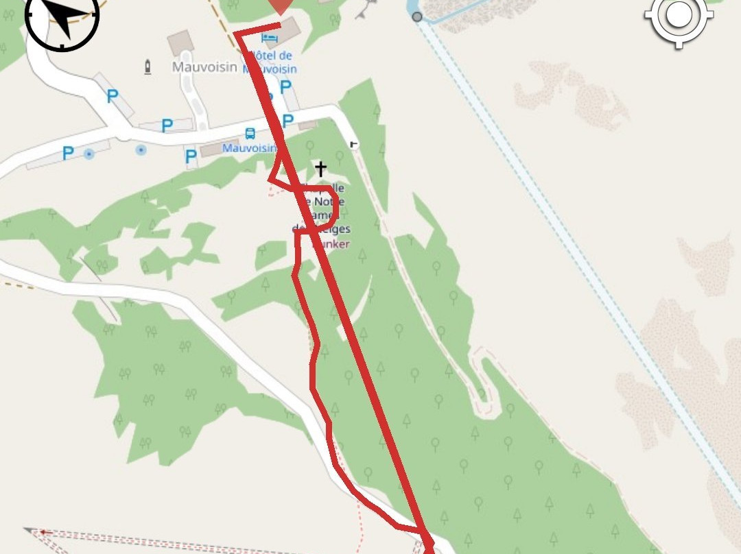 Barrage de Mauvoisin景点图片