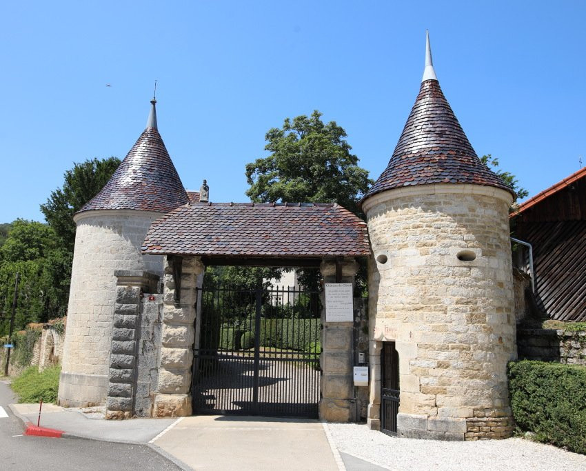 Château de Cléron景点图片